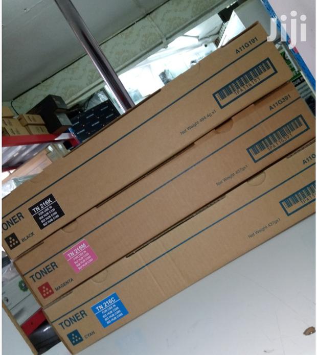 TN 216 /319 Original Toner for KONICA MINOLTA C360 Machines