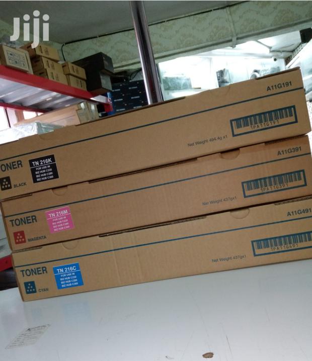 TN 216 /319 Original Toner for KONICA MINOLTA C360 Machines