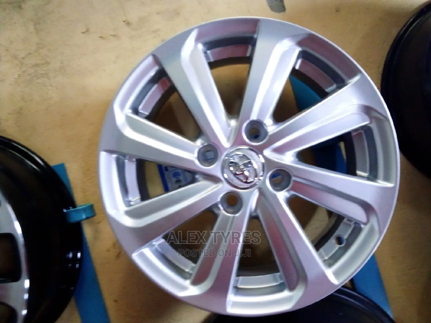 Size 15 Inches Toyota Premio Sliver Sport Rims Set