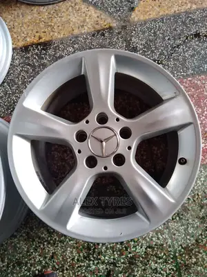 Size 16 Inches Mercedes Benz Original X-Japan