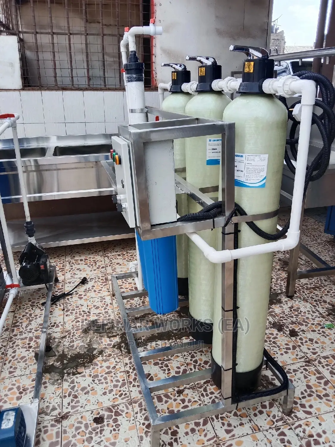Water Treatment Solutions in Kenya Purification Packaging
