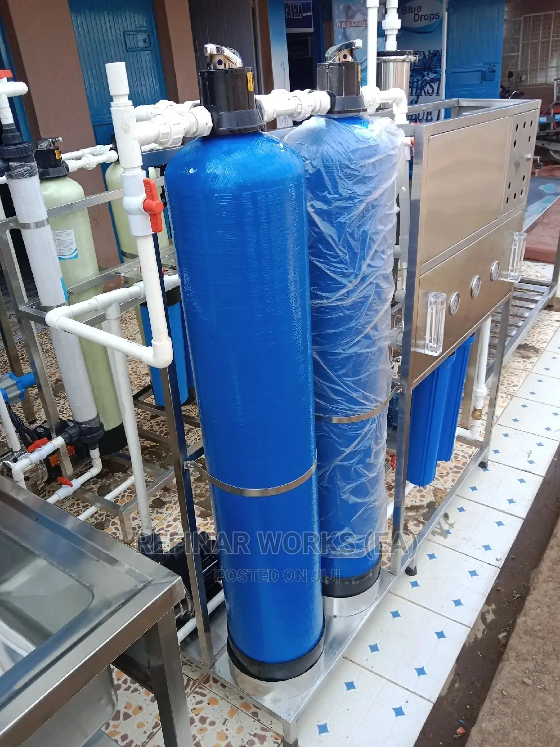 Water Treatment Solutions in Kenya Purification Packaging