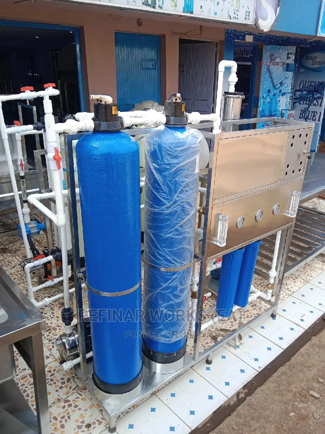 Water Treatment Solutions in Kenya Purification Packaging
