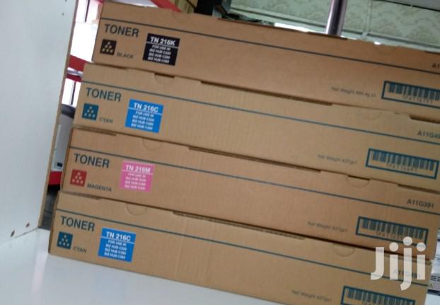 TN 216 /319 Original Toner For KONICA MINOLTA C360 Machines
