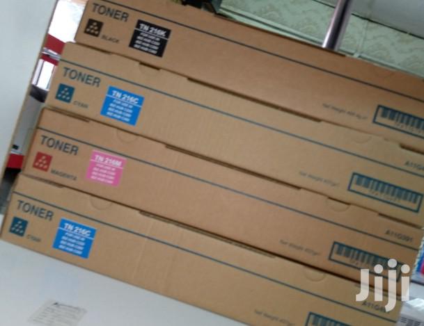 TN 216 /319 Original Toner For KONICA MINOLTA C360 Machines