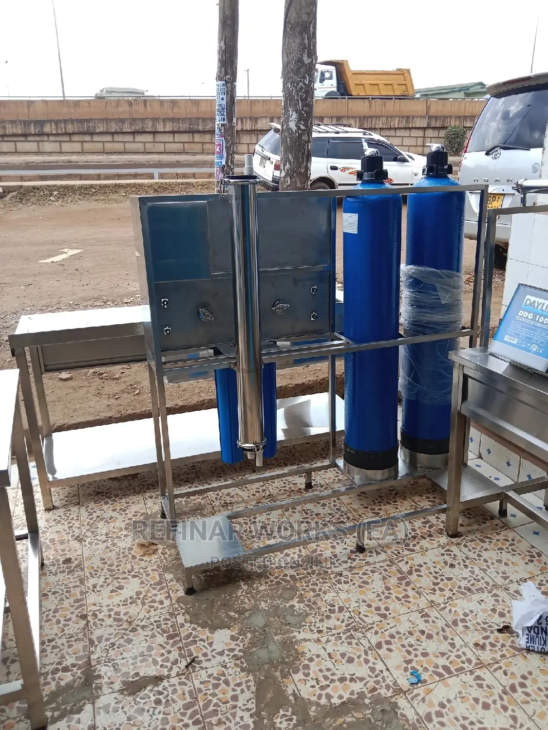 Water Refilling Business - Treatment and Packaging Machines