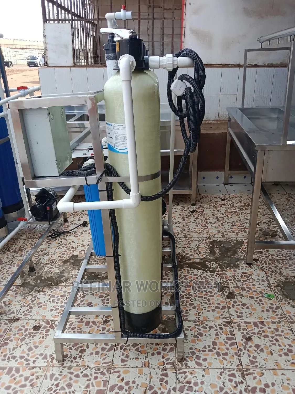 Water Refilling Business - Treatment and Packaging Machines