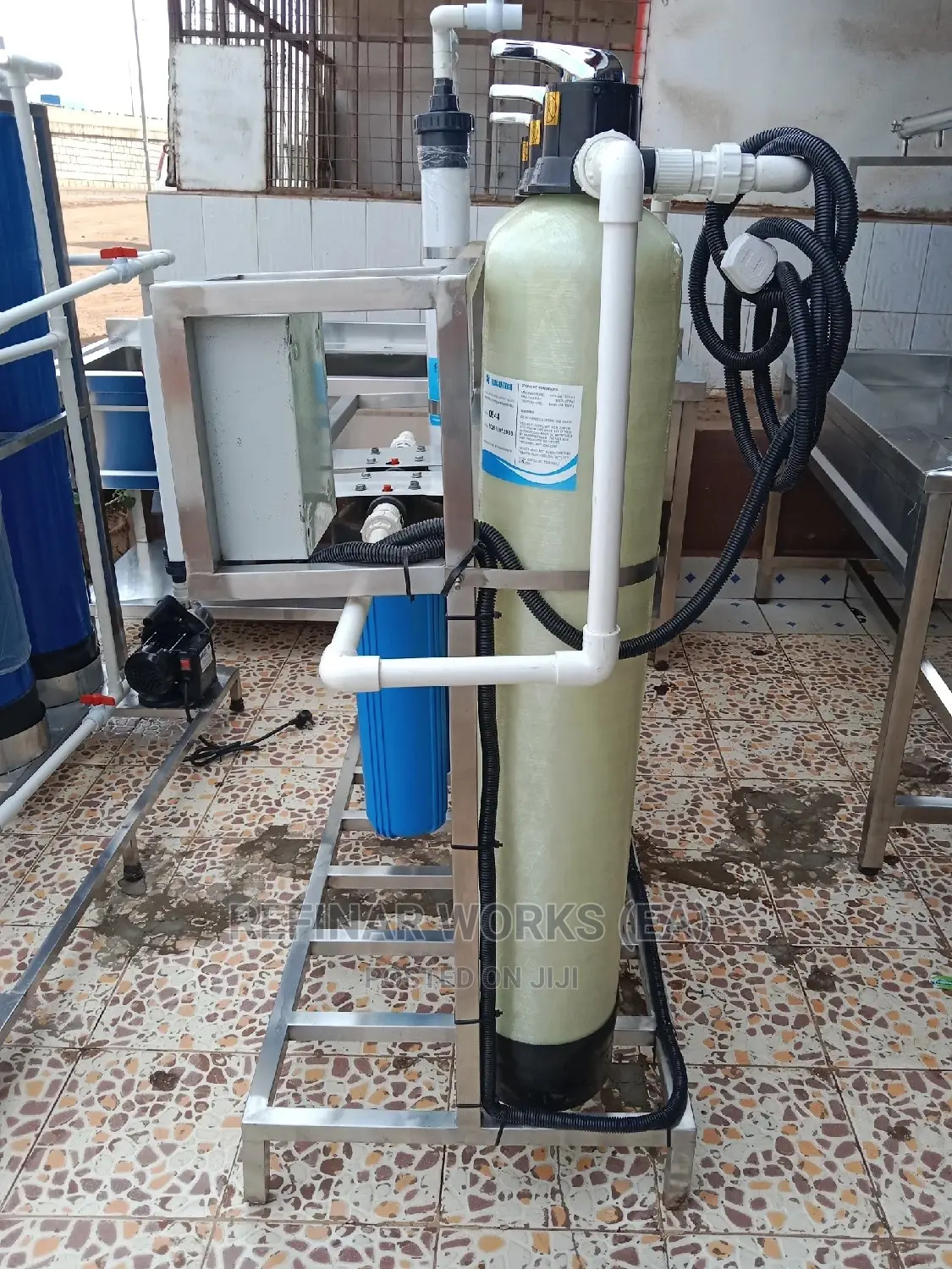 Water Refilling Business - Treatment and Packaging Machines
