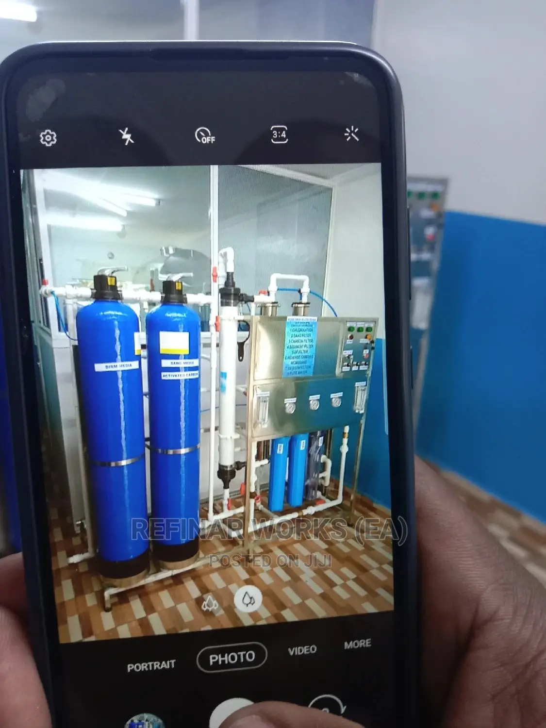 Water Refilling Business - Treatment and Packaging Machines