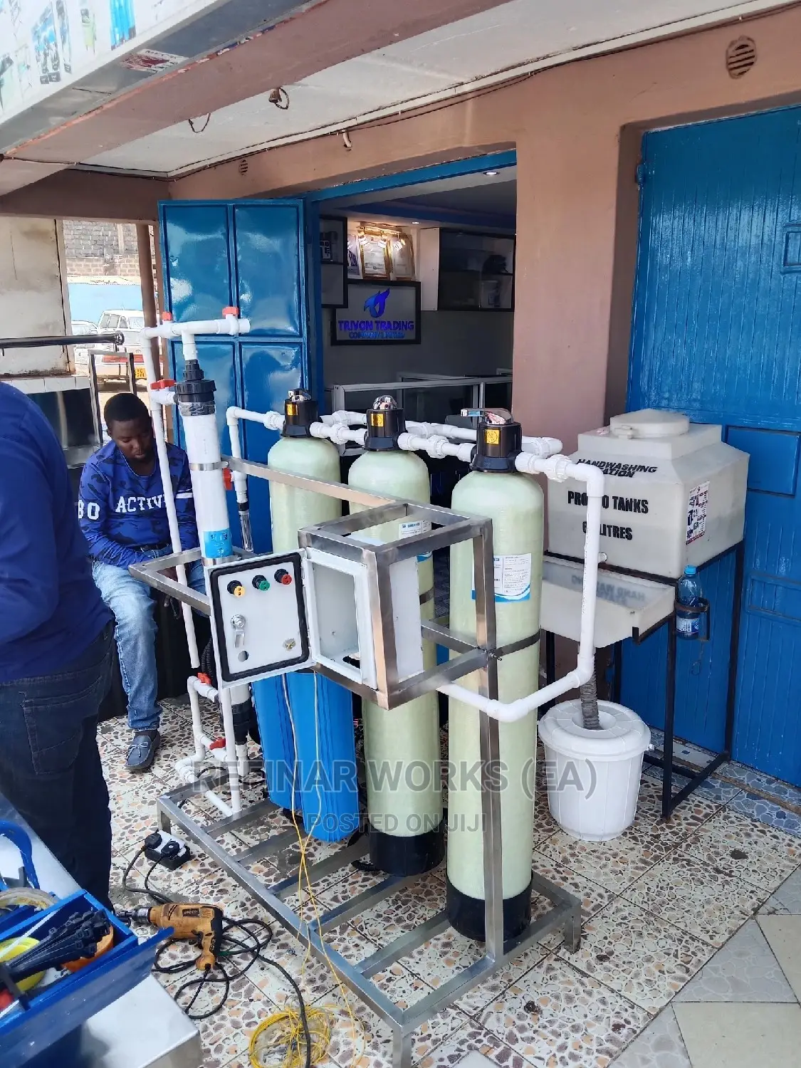 Water Refilling Business - Treatment and Packaging Machines