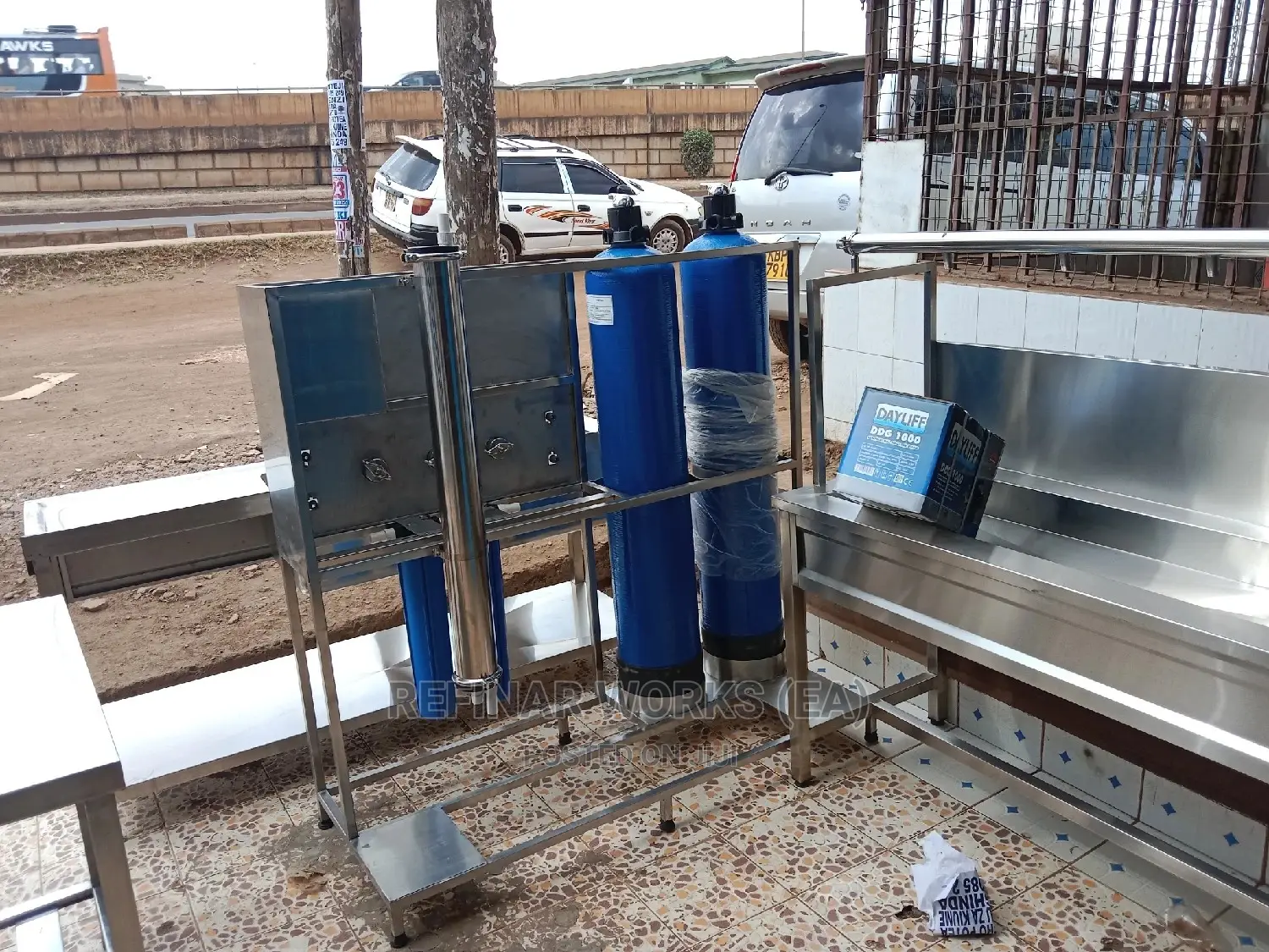 Water Refilling Business - Treatment and Packaging Machines