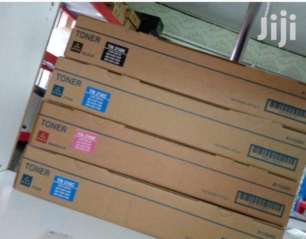 TN 216 /319 Original Toner For KONICA MINOLTA C360 Machines