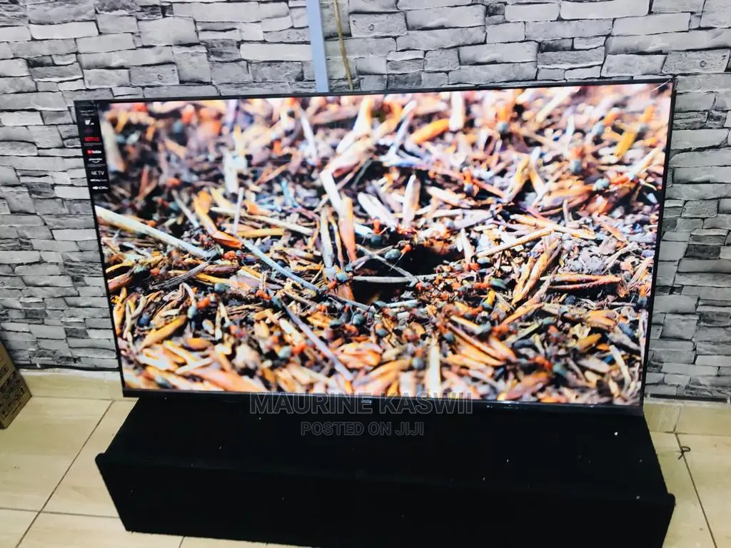 Vision Plus 50′′ Frameless 4K UHD Smart Android TV Vp-8850kv