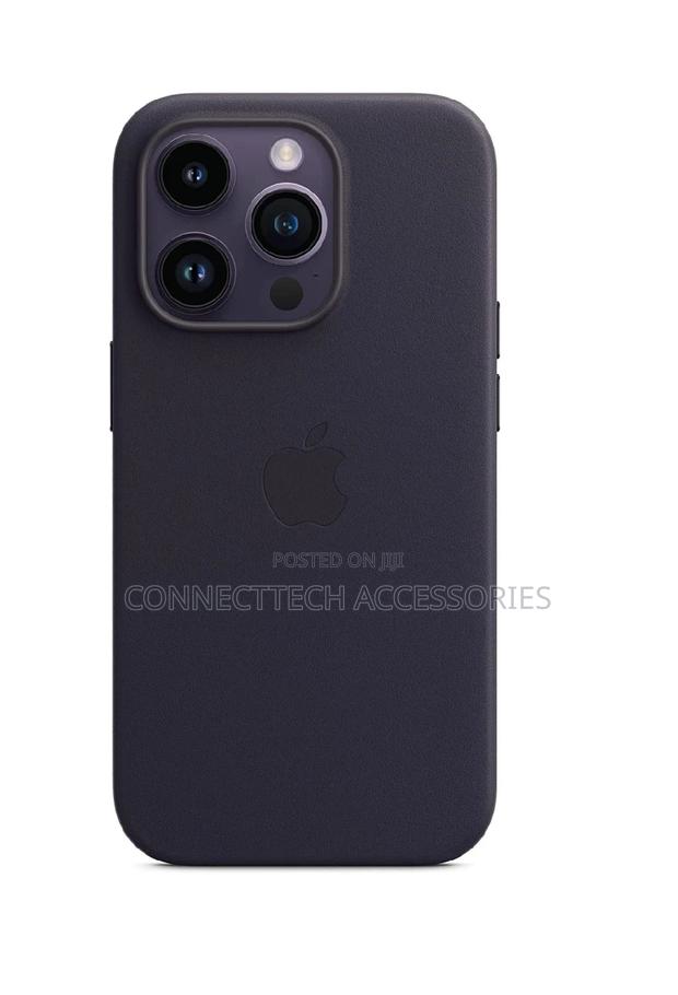 iPhone 14 Pro Max Leather Case With Magsafe - thumbnail 3