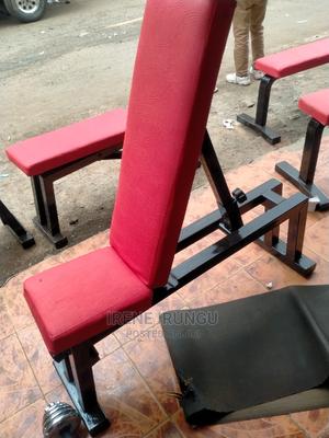 Incline Benches - main view