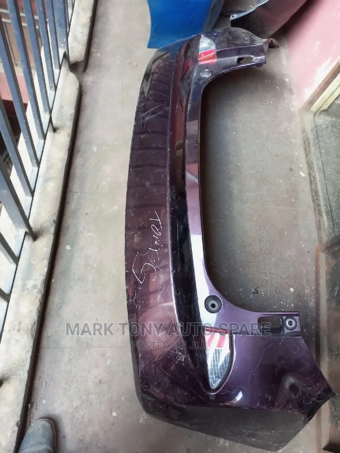 Ractis 2012 Back Bumper