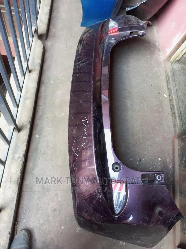 Ractis 2012 Back Bumper - main view