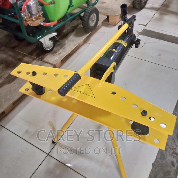 Modern Pipe Bender Machine - main view