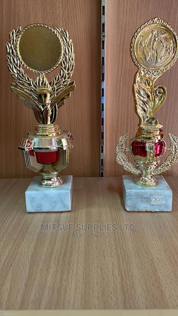 Pair of Miscalleneous Sport Troph 14" - main view