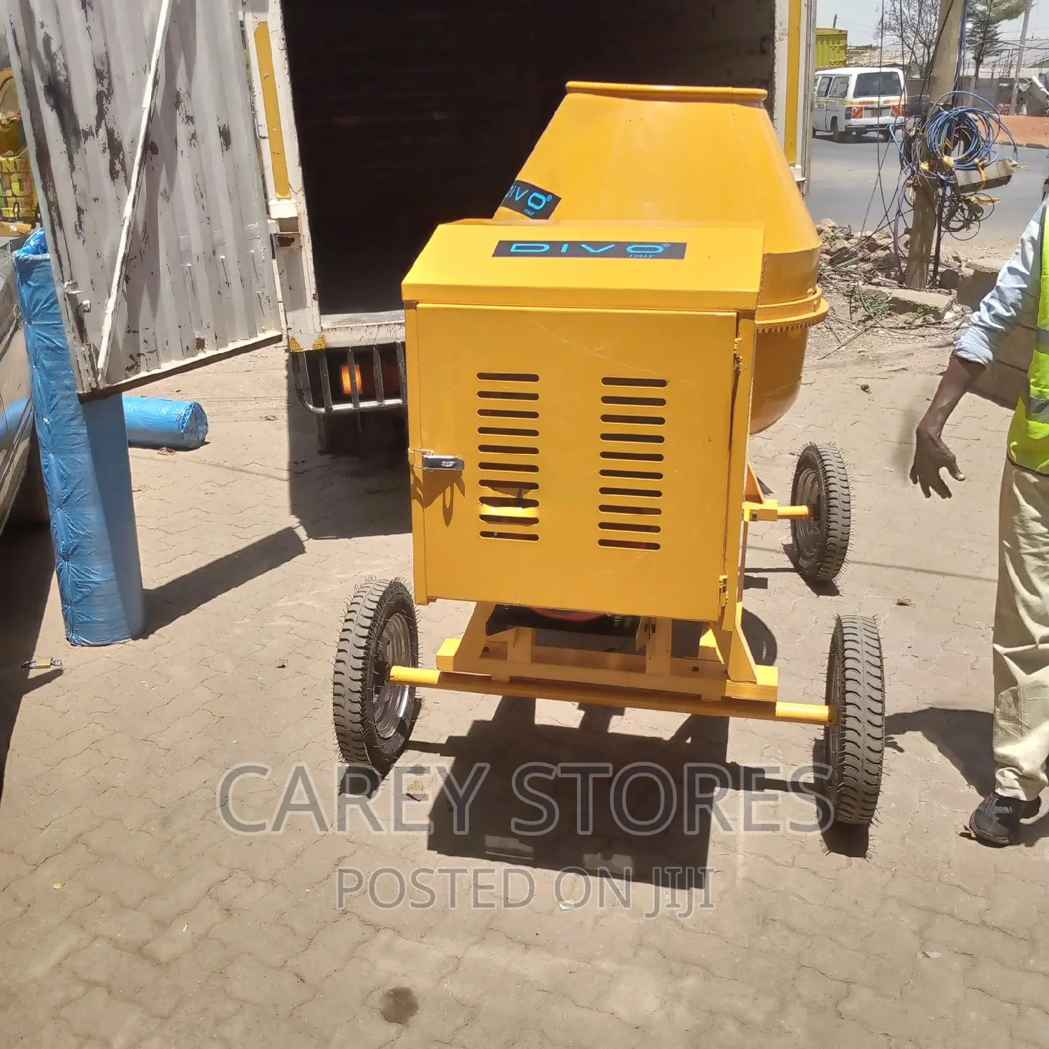 500L Concrete Mixer