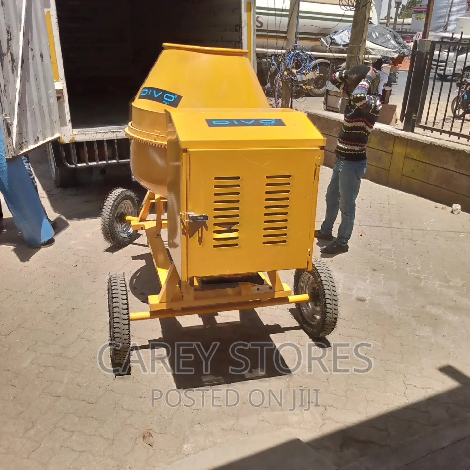 500L Concrete Mixer