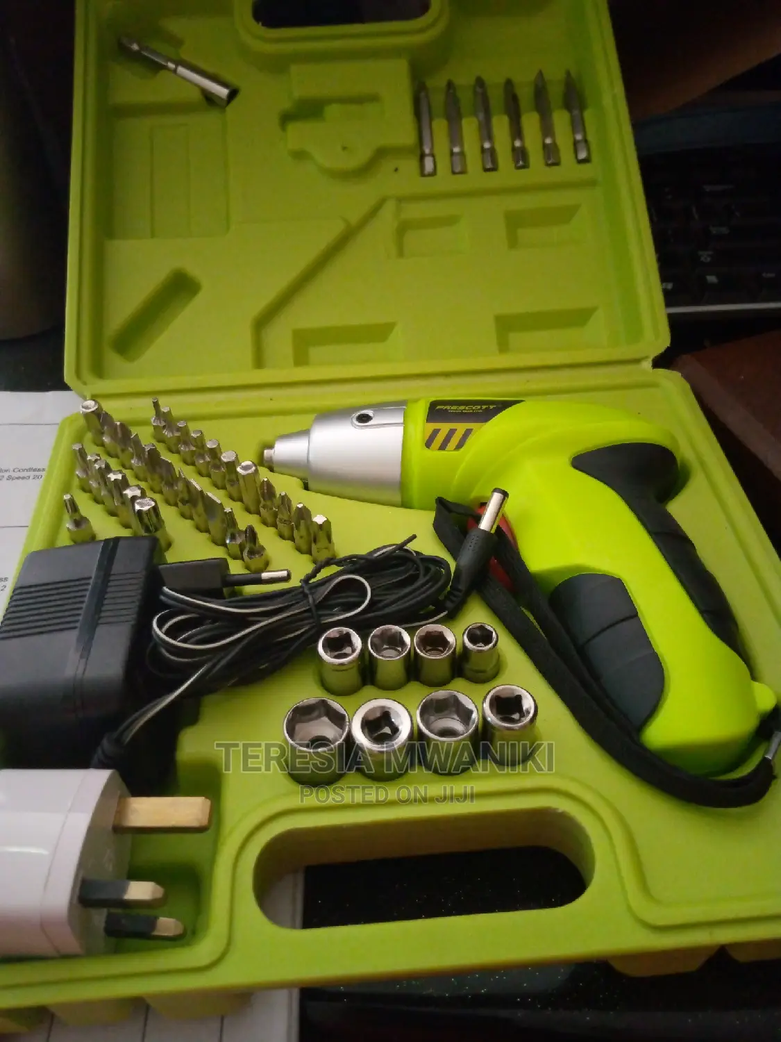 Cordless Screwdriver