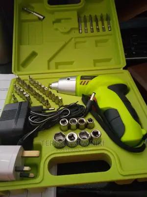Cordless Screwdriver