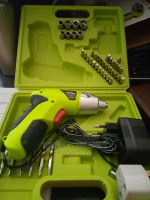 Cordless Screwdriver