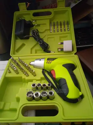 Cordless Screwdriver