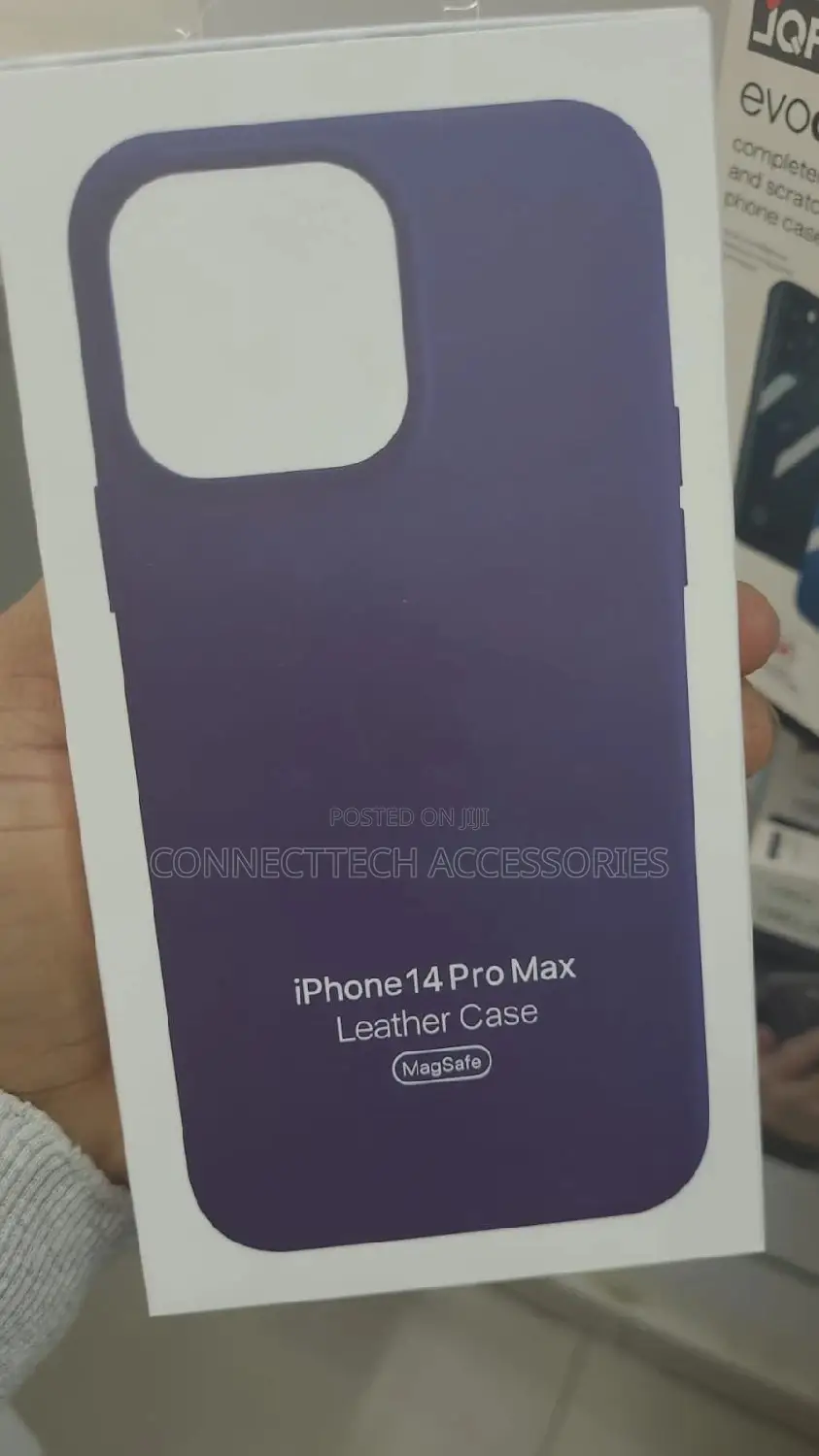 iPhone 14 Pro Max Leather Case With Magsafe