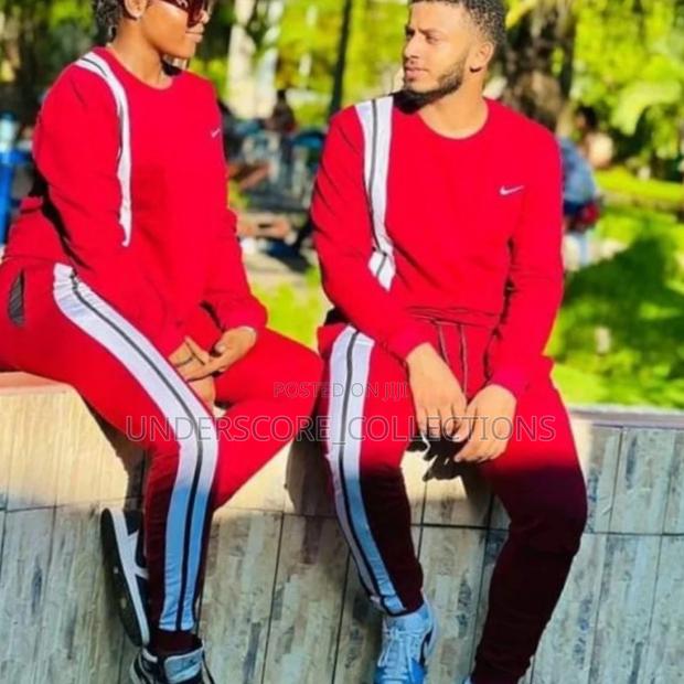 Executive Unisex Cotton Track Suits - main view