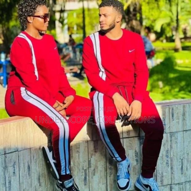 Executive Unisex Cotton Track Suits - thumbnail 2