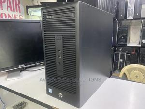 Desktop Computer HP 4GB Intel Core I5 HDD 500GB - main view