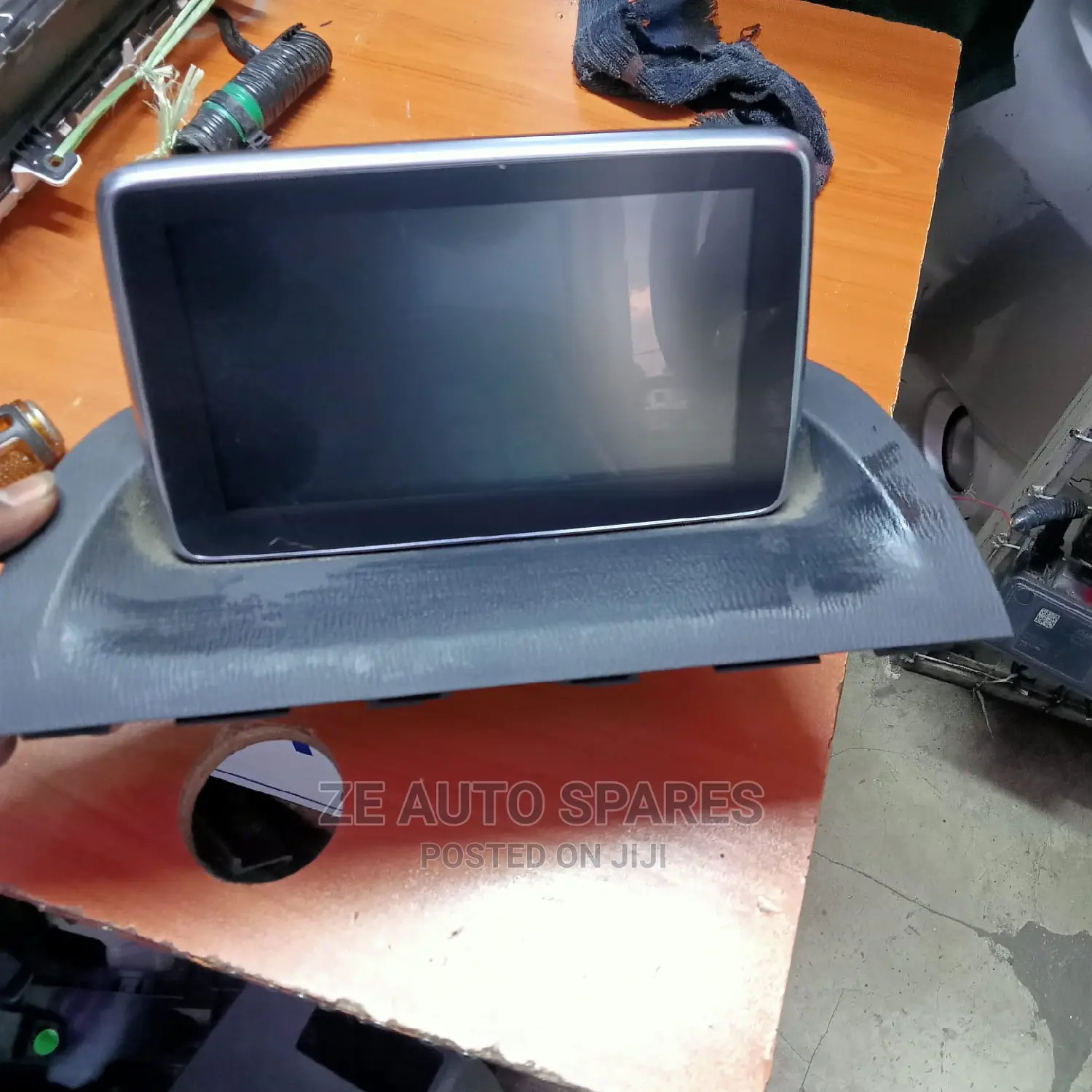Mazda Axela 2015 Sreen Radio