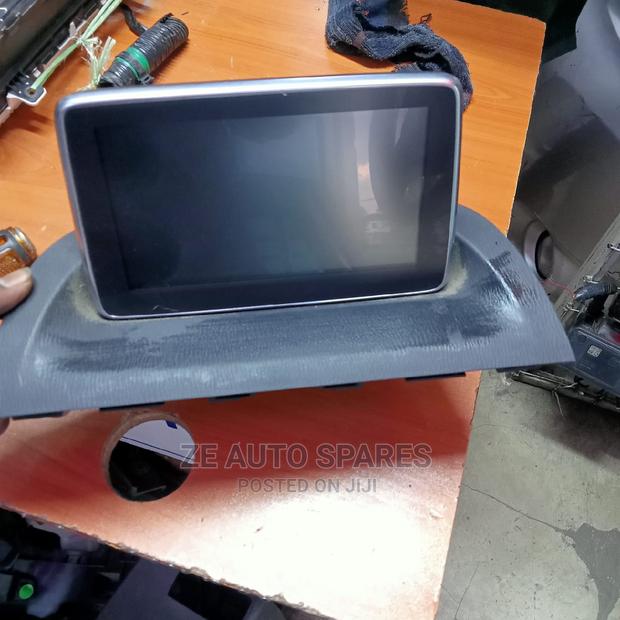 Mazda Axela 2015 Sreen Radio