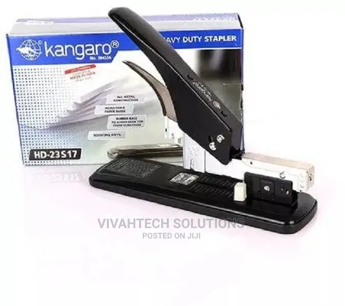 Kangaro Stapler 23S17 Heavy Duty in Nairobi Central Stationery