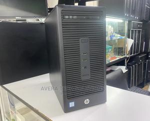 Desktop Computer HP 4GB Intel Core I3 HDD 500GB - main view