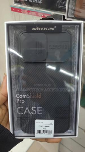 iPhone 14 Pro Max Nillkin Cam Shield Pro Back Case - thumbnail 2