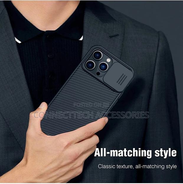 iPhone 14 Pro Max Nillkin Cam Shield Pro Back Case - thumbnail 3