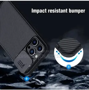 iPhone 14 Pro Max Nillkin Cam Shield Pro Back Case