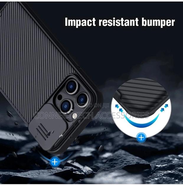 iPhone 14 Pro Max Nillkin Cam Shield Pro Back Case - thumbnail 4