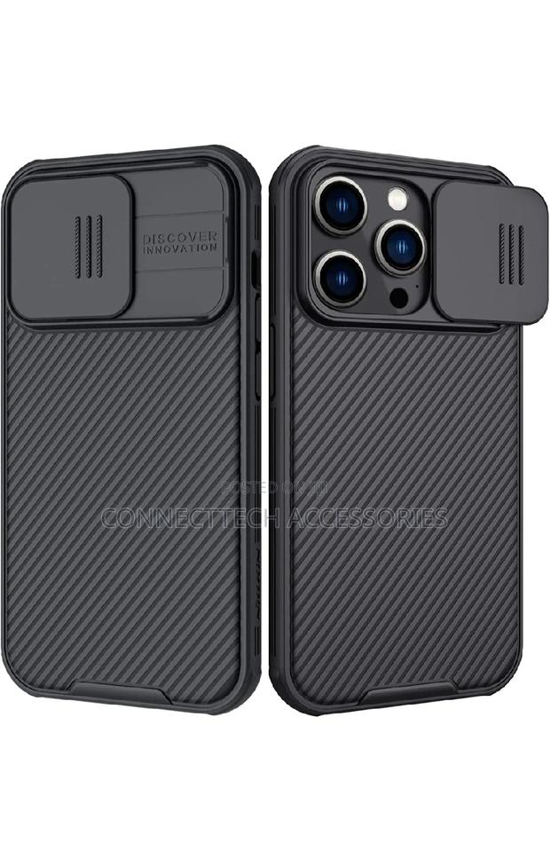 iPhone 14 Pro Max Nillkin Cam Shield Pro Back Case - thumbnail 7