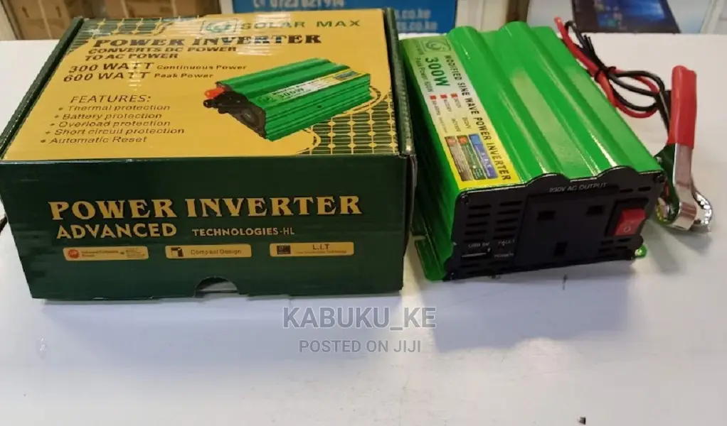 Solarmax Power Inverter 300 Watts