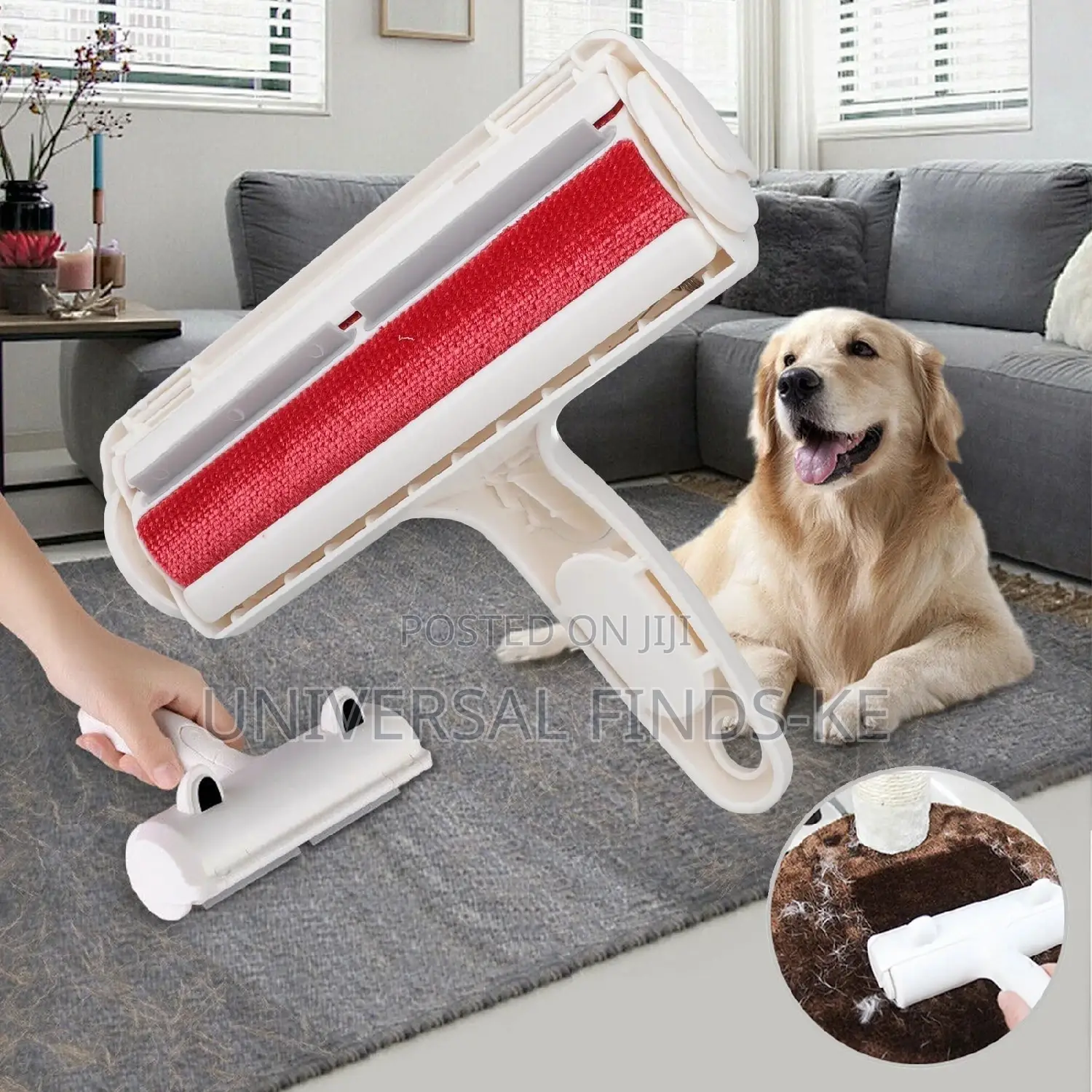 Lint Roller Fur Remover°Reusable Fur Remover