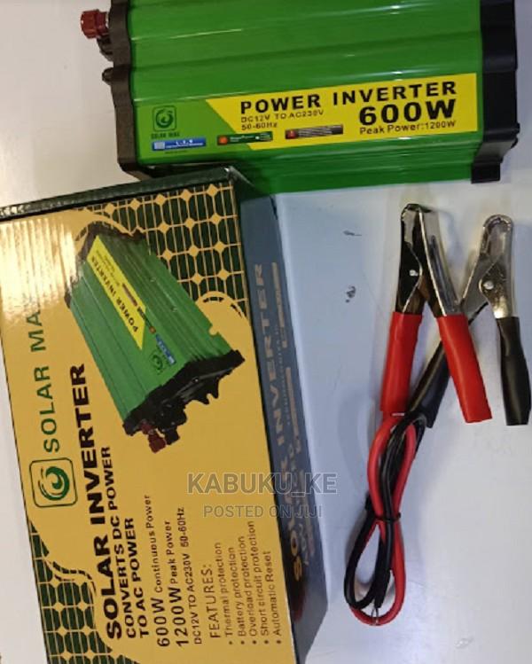 600 Watt Power Inverter - main view