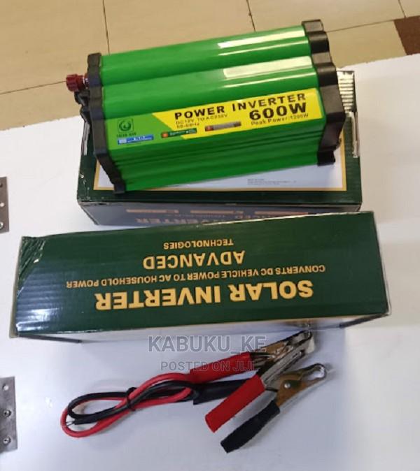 Solarmax 600W Power Inverter 12V