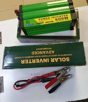 600 Watt Power Inverter DC to AC
