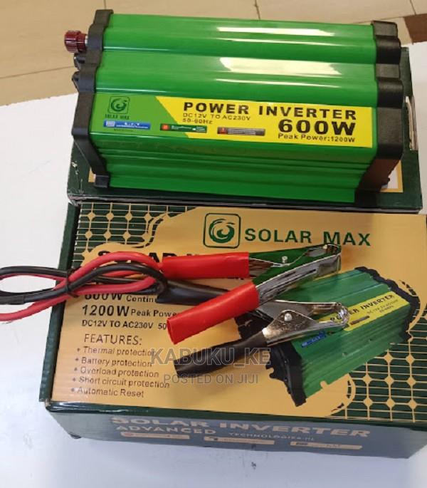 Power Inverter 600 Watts Fused