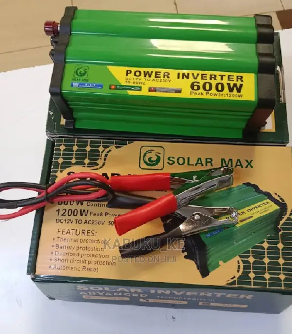 Power Inverter 600 Watts Fused