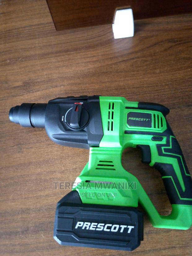 Cordless Rotary Hammer - thumbnail 3